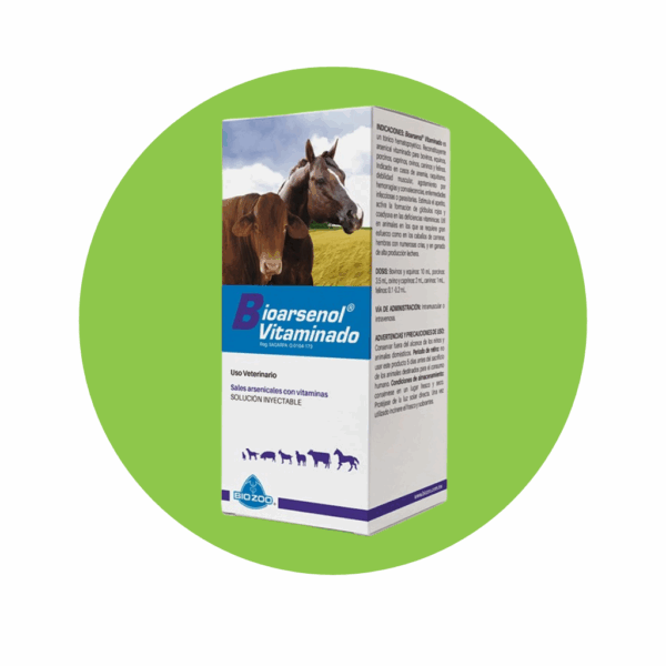 Bioarsenol Vitaminado 250 ml.